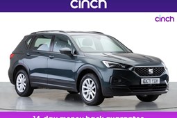 SEAT Tarraco SUV (18 on) SE 1.5 TSI 150PS DSG auto 5d For Sale - cinch Warehouse Corby, Corby