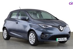 Renault Zoe Hatchback (12 on) 100kW Iconic R135 50kWh Rapid Charge 5dr Auto For Sale - cinch Warehouse Corby, Corby