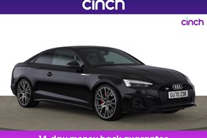 Audi A5 Coupe (16-24) S5 (Comfort and Sound Pack) TDI 347PS Tiptronic auto 2d For Sale - cinch Warehouse Corby, Corby