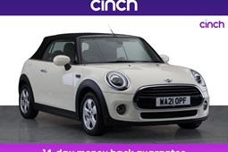 MINI Convertible (16-24) Cooper Classic (Comfort Pack) Steptronic with double clutch auto 2d For Sale - cinch Warehouse Corby, Corby