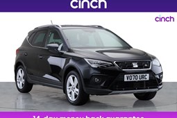 SEAT Arona SUV (18 on) FR 1.0 TSI 115PS (07/2018 on) 5d For Sale - cinch Warehouse Corby, Corby