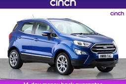 Ford EcoSport (14 on) Titanium 1.0 EcoBoost 125PS (10/2017 on) 5d For Sale - cinch Warehouse Corby, Corby