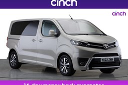 Toyota Proace Verso MPV (16-22) Family Medium 2.0 D 180hp auto 5d For Sale - cinch Warehouse Corby, Corby