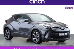 Toyota C-HR SUV (17-23) Design 1.8 VVT-i Hybrid 122hp auto 5d For Sale - cinch Warehouse Corby, Corby
