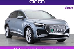Audi Q4 E-Tron SUV (21 on) 150kW 40 82.77kWh S Line 5dr Auto For Sale - cinch Warehouse Corby, Corby
