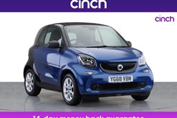 Smart Fortwo Coupe (15-19) 0.9 Turbo Passion 2d For Sale - cinch Warehouse Corby, Corby