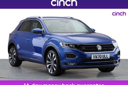 Volkswagen T-Roc SUV (17 on) R-Line 1.5 TSI Evo 150PS DSG auto 5d For Sale - cinch Warehouse Corby, Corby
