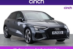 Audi A3 Sportback (20 on) 35 TFSI Edition 1 S Tronic [Comfort+Sound] 5d For Sale - cinch Warehouse Corby, Corby