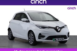 Renault Zoe Hatchback (12 on) i GT Line R135 ZE 50 auto 5d For Sale - cinch Warehouse Corby, Corby
