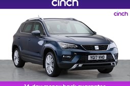SEAT Ateca SUV (16 on) 2.0 TDI Xcellence 4WD 5d DSG For Sale - cinch Warehouse Corby, Corby