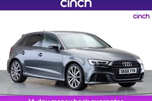 Audi A3 Sportback (13-20) Black Edition 30 TFSI 116PS 5d For Sale - cinch Warehouse Corby, Corby