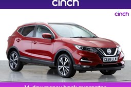 Nissan Qashqai (14-21) N-Connecta (Glass Roof Pack) 1.2 DIG-T 115 (07/17 on) 5d For Sale - cinch Warehouse Corby, Corby