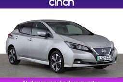 Nissan Leaf Hatchback (18 on) 160kW e+ N-Connecta 62kWh 5dr Auto For Sale - cinch Warehouse Corby, Corby