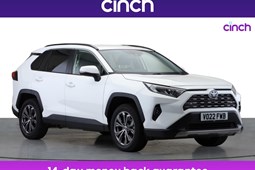Toyota RAV4 SUV (19 on) Design FWD Hybrid 2.5 VVT-i auto 5d For Sale - cinch Warehouse Corby, Corby