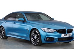 BMW 4-Series Gran Coupe (14-21) 430d M Sport (Professional Media) 5d Auto For Sale - cinch Warehouse Corby, Corby