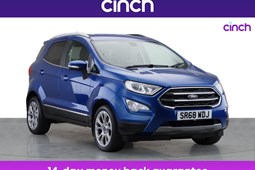 Ford EcoSport (14 on) Titanium 1.5 TDCi 100PS (10/2017 on) 5d For Sale - cinch Warehouse Corby, Corby