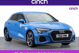 Audi A3 Sportback (20 on) S Line 35 TFSI 150PS S Tronic auto 5d For Sale - cinch Warehouse Corby, Corby