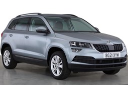 Skoda Karoq SUV (17 on) SE Technology 1.5 TSI 150PS DSG auto 5d For Sale - cinch Warehouse Corby, Corby