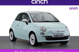 Fiat 500 Hatchback (08-24) 1.2 Vintage '57 3d For Sale - cinch Warehouse Corby, Corby