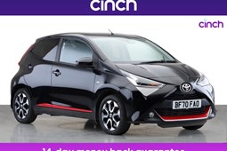 Toyota Aygo (14-22) X-Trend (Toyota Safety Sense) 1.0 VVT-i X-Shift auto 5d For Sale - cinch Warehouse Corby, Corby