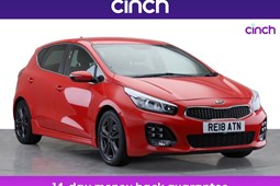Kia Ceed Hatchback (12-18) 1.6 CRDi ISG GT-Line 5d For Sale - cinch Warehouse Corby, Corby