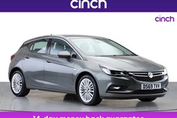 Vauxhall Astra Hatchback (15-21) 1.4T 16V Elite Nav 5d For Sale - cinch Warehouse Corby, Corby