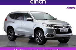 Mitsubishi Shogun Sport SUV (18-21) 3 Diesel 4WD auto 5d For Sale - cinch Warehouse Corby, Corby