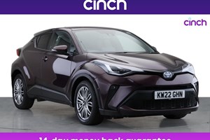 Toyota C-HR SUV (17-23) Excel 1.8 VVT-i Hybrid 122hp auto 5d For Sale - cinch Warehouse Corby, Corby