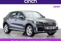 Audi Q2 SUV (16 on) S Line 1.4 TFSI (CoD) 150PS S Tronic auto 5d For Sale - cinch Warehouse Corby, Corby