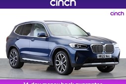 BMW X3 SUV (17-24) xDrive 30e xLine 5dr Auto For Sale - cinch Warehouse Corby, Corby