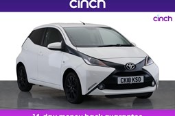 Toyota Aygo (14-22) X-Style 1.0 VVT-i 5d For Sale - cinch Warehouse Corby, Corby