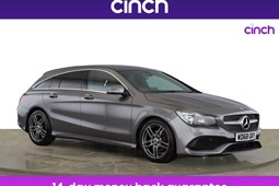 Mercedes-Benz CLA-Class Shooting Brake (15-19) CLA 180 AMG Line Edition 7G-DCT auto 5d For Sale - cinch Warehouse Corby, Corby