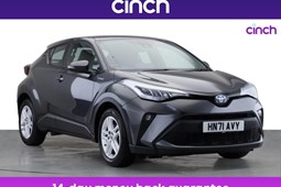 Toyota C-HR SUV (17-23) Icon 1.8 VVT-i Hybrid 122hp auto 5d For Sale - cinch Warehouse Corby, Corby
