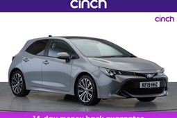 Toyota Corolla Hatchback (19 on) Design Hybrid 1.8 VVT-i auto 5d For Sale - cinch Warehouse Corby, Corby