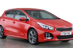 Kia Ceed Hatchback (12-18) 1.6 CRDi ISG GT-Line 5d For Sale - cinch Warehouse Corby, Corby