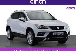SEAT Ateca SUV (16 on) Xcellence 1.5 TSI Evo 150PS DSG auto (07/2018 on) 5d For Sale - cinch Warehouse Corby, Corby