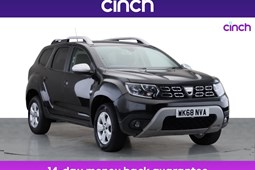 Dacia Duster SUV (18-24) Comfort SCe 115 4x2 5d For Sale - cinch Warehouse Corby, Corby