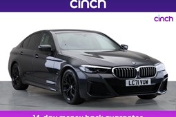 BMW 5-Series Saloon (17-24) 520d MHT M Sport 4dr Step Auto 4d For Sale - cinch Warehouse Corby, Corby