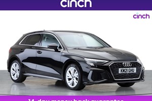 Audi A3 Sportback (20 on) 40 TFSI e S line 5dr S Tronic [17 inch Alloy] For Sale - cinch Warehouse Corby, Corby