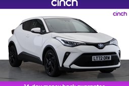 Toyota C-HR SUV (17-23) Design 1.8 VVT-i Hybrid 122hp auto 5d For Sale - cinch Warehouse Corby, Corby