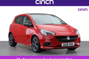 Vauxhall Corsa Hatchback (14-19) 1.4T (150bhp) Red Edition 5d For Sale - cinch Warehouse Corby, Corby