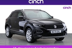 Volkswagen T-Roc SUV (17 on) SEL 1.5 TSI Evo 150PS DSG auto 5d For Sale - cinch Warehouse Corby, Corby