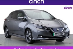 Nissan Leaf Hatchback (18 on) N-Connecta 40kWh auto 5d For Sale - cinch Warehouse Corby, Corby