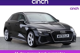 Audi A3 Sportback (20 on) S Line 35 TFSI 150PS S Tronic auto 5d For Sale - cinch Warehouse Corby, Corby