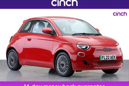 Fiat 500 Electric Hatchback (20 on) 70kW Red 24kWh 3dr Auto For Sale - cinch Warehouse Corby, Corby