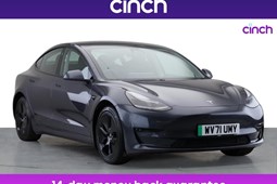 Tesla Model 3 (16 on) Long Range auto 4d For Sale - cinch Warehouse Corby, Corby