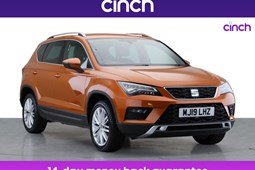 SEAT Ateca SUV (16 on) Xcellence 1.5 TSI Evo 150PS DSG auto (07/2018 on) 5d For Sale - cinch Warehouse Corby, Corby