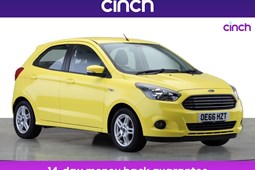 Ford Ka Plus (16-19) Zetec 1.2 Ti-VCT 70PS 5d For Sale - cinch Warehouse Corby, Corby