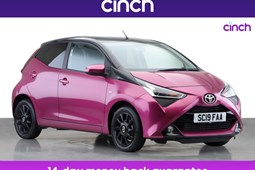 Toyota Aygo (14-22) X-Cite (5) Magenta 1.0 VVT-i X-Shift auto (05/2018 on) 5d For Sale - cinch Warehouse Corby, Corby
