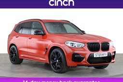 BMW X3 M (19-24) M Competition M Steptronic auto 5d For Sale - cinch Warehouse Corby, Corby